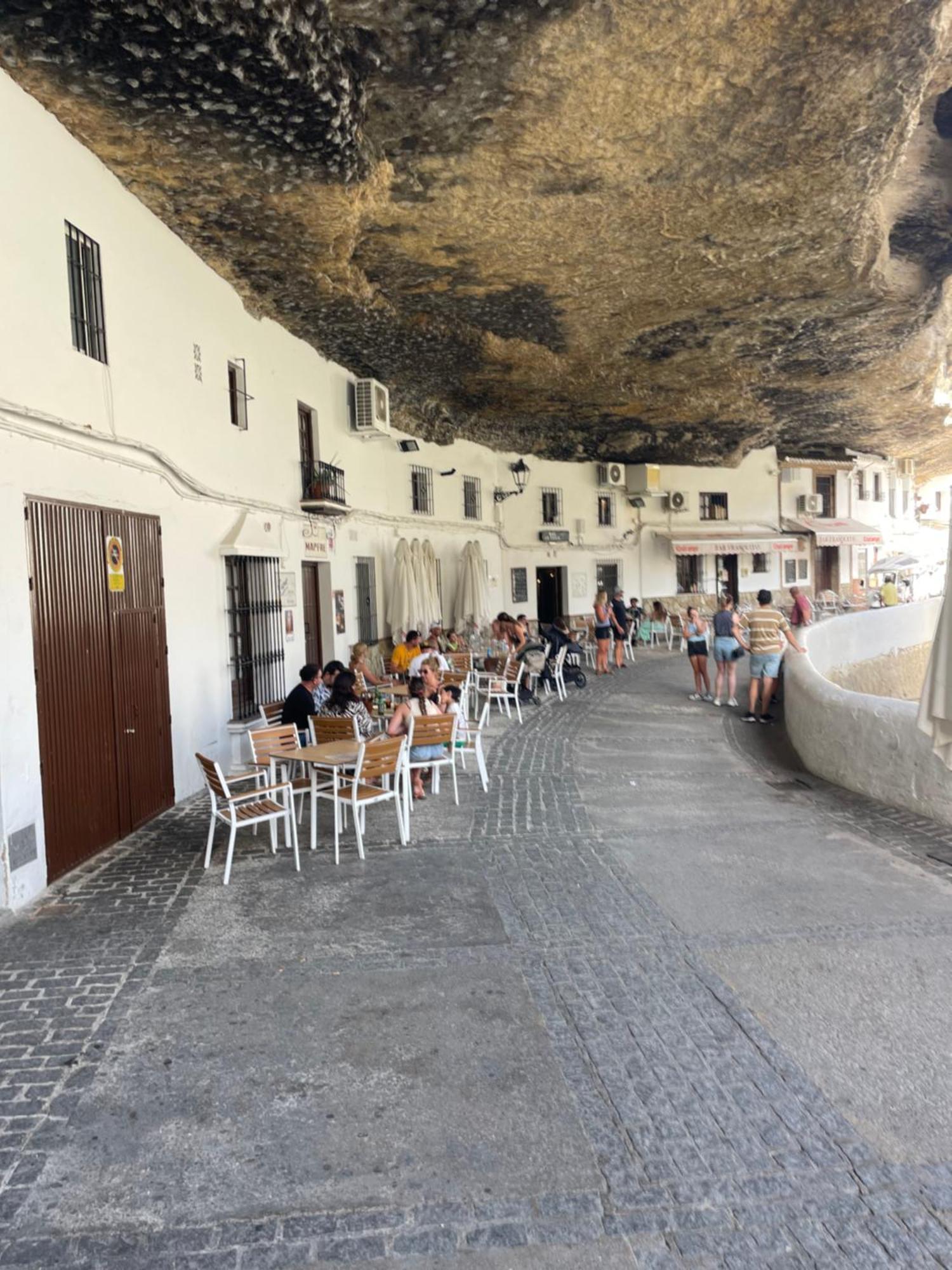 Setenil De Las BodegasCasa Amapola别墅 外观 照片