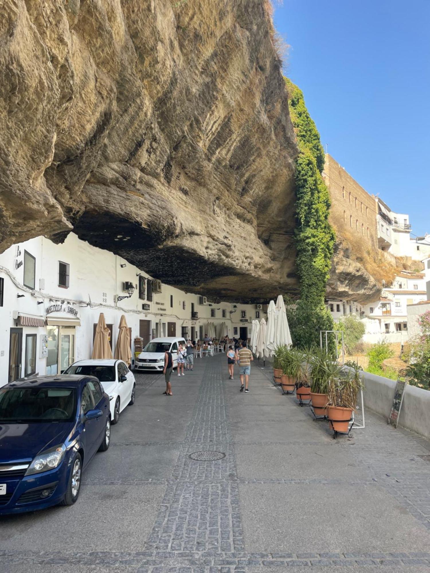 Setenil De Las BodegasCasa Amapola别墅 外观 照片
